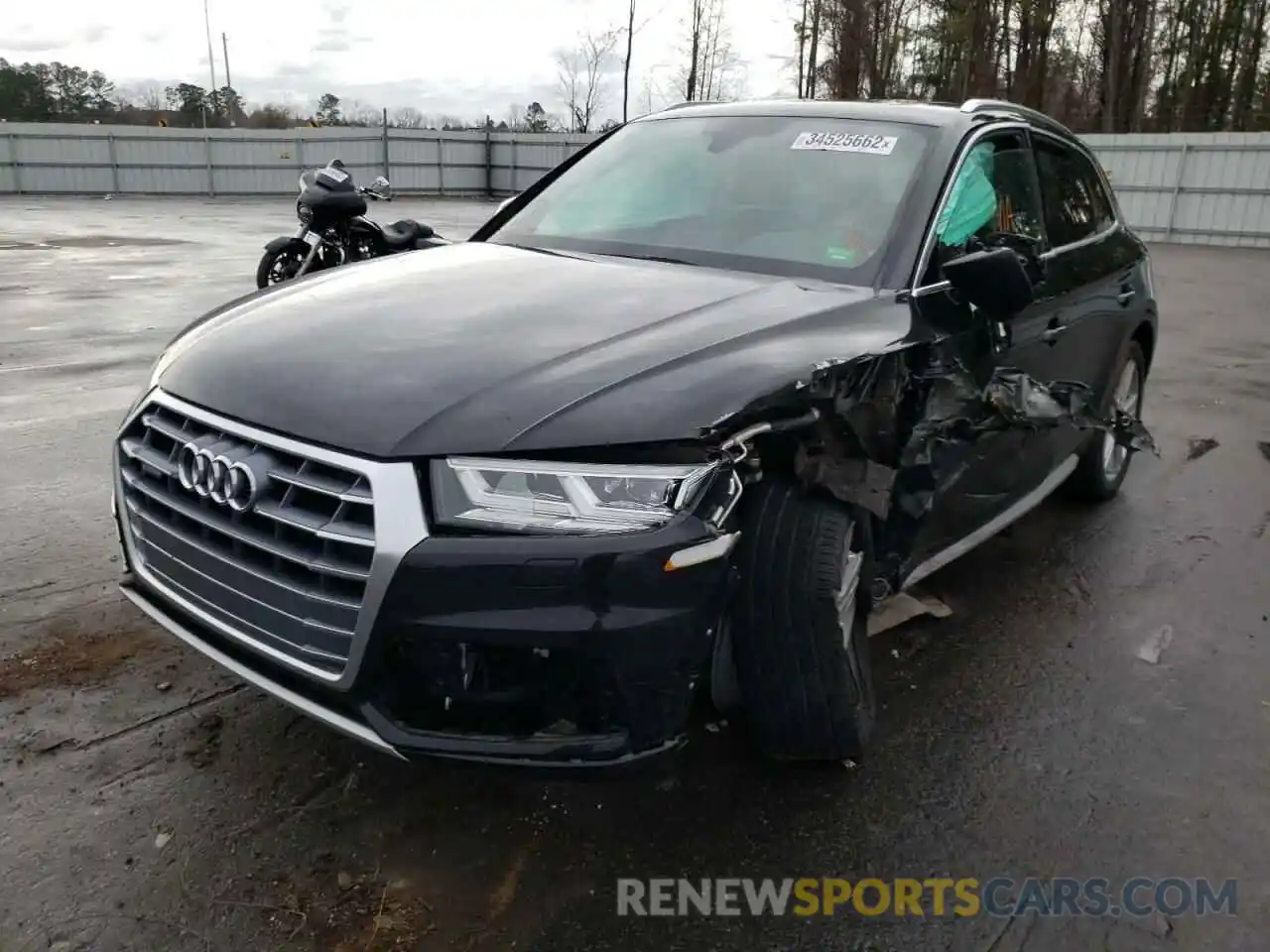 2 Photograph of a damaged car WA1BNAFY2K2062949 AUDI Q5 2019