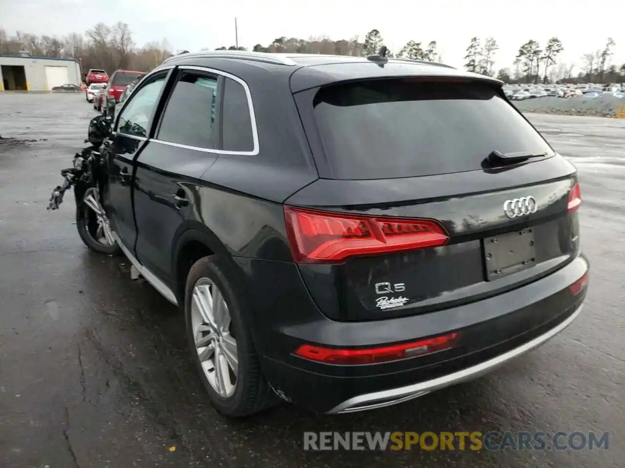 3 Photograph of a damaged car WA1BNAFY2K2062949 AUDI Q5 2019