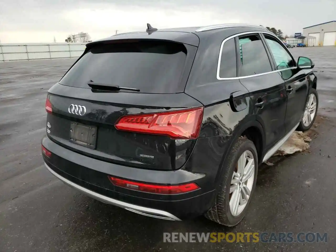 4 Photograph of a damaged car WA1BNAFY2K2062949 AUDI Q5 2019