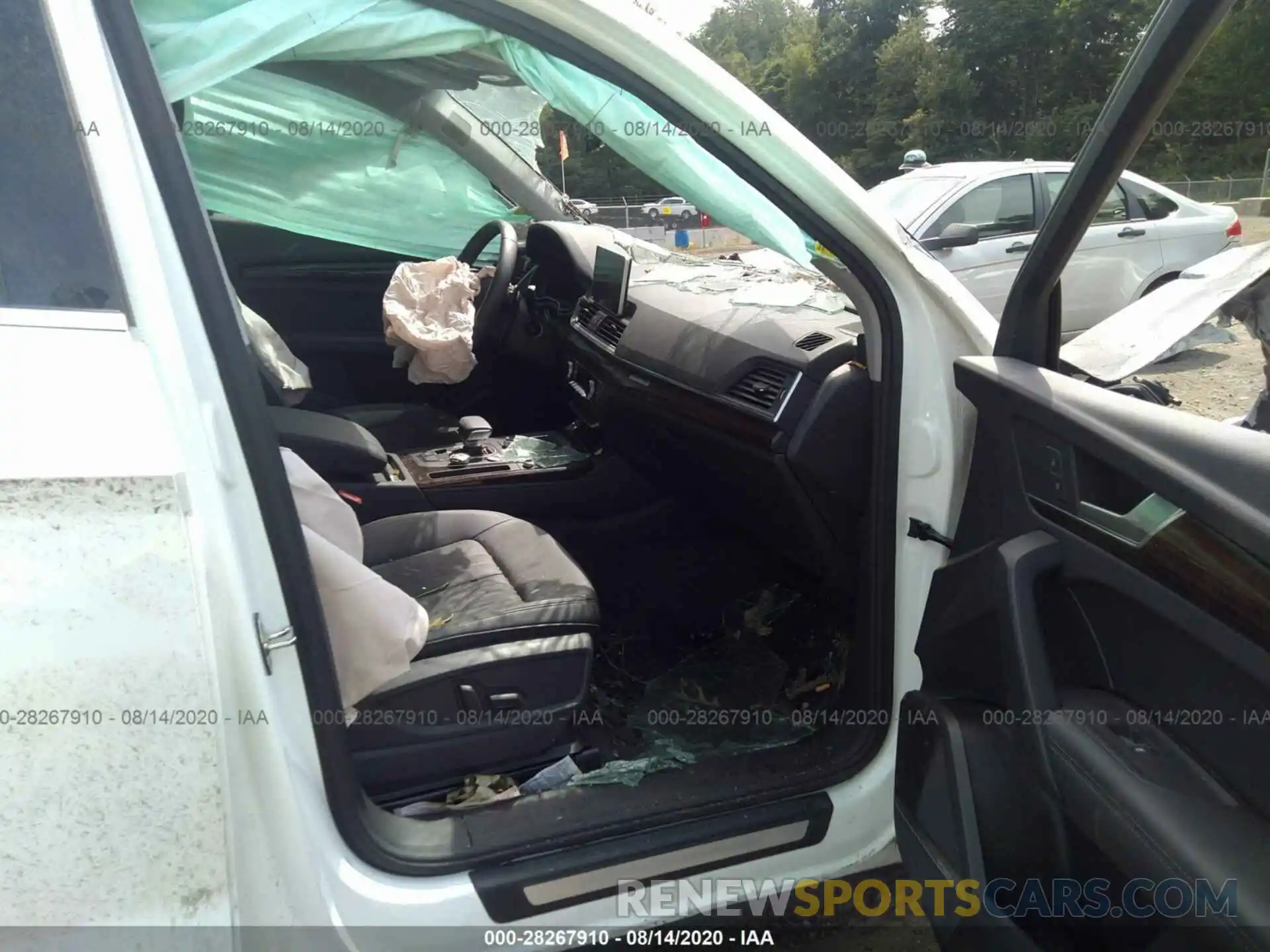 5 Photograph of a damaged car WA1BNAFY2K2064507 AUDI Q5 2019