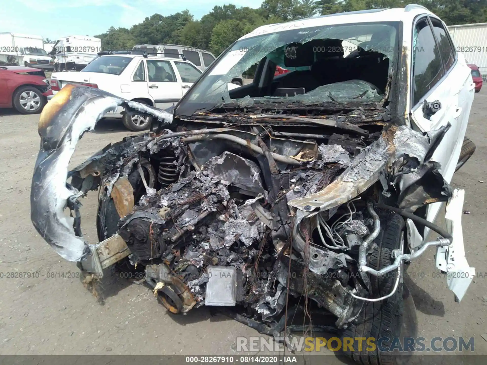 6 Photograph of a damaged car WA1BNAFY2K2064507 AUDI Q5 2019