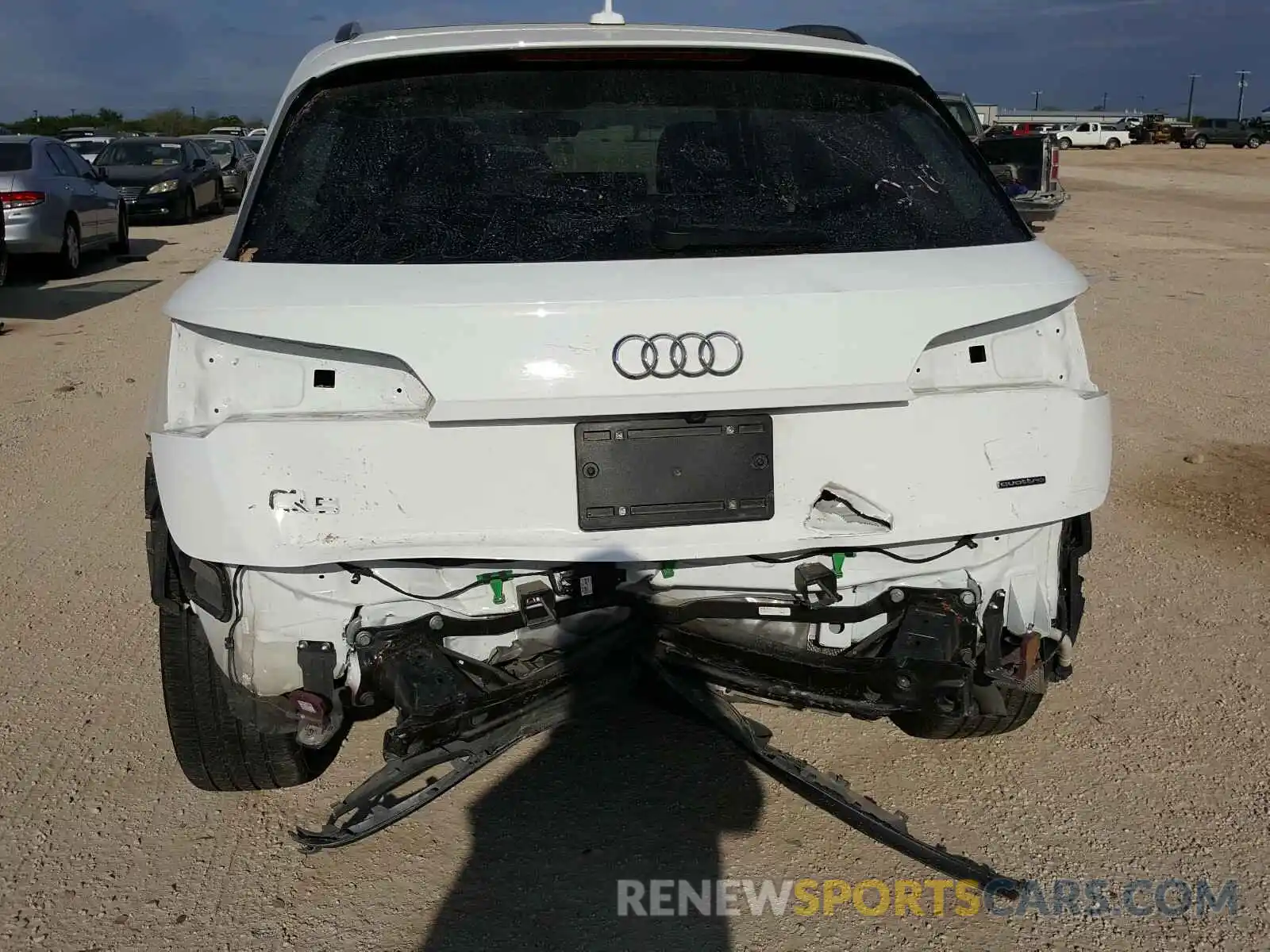 9 Photograph of a damaged car WA1BNAFY2K2072686 AUDI Q5 2019