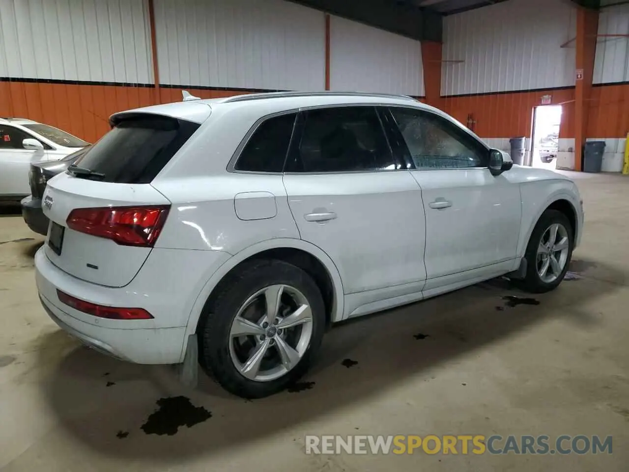 3 Photograph of a damaged car WA1BNAFY2K2074180 AUDI Q5 2019