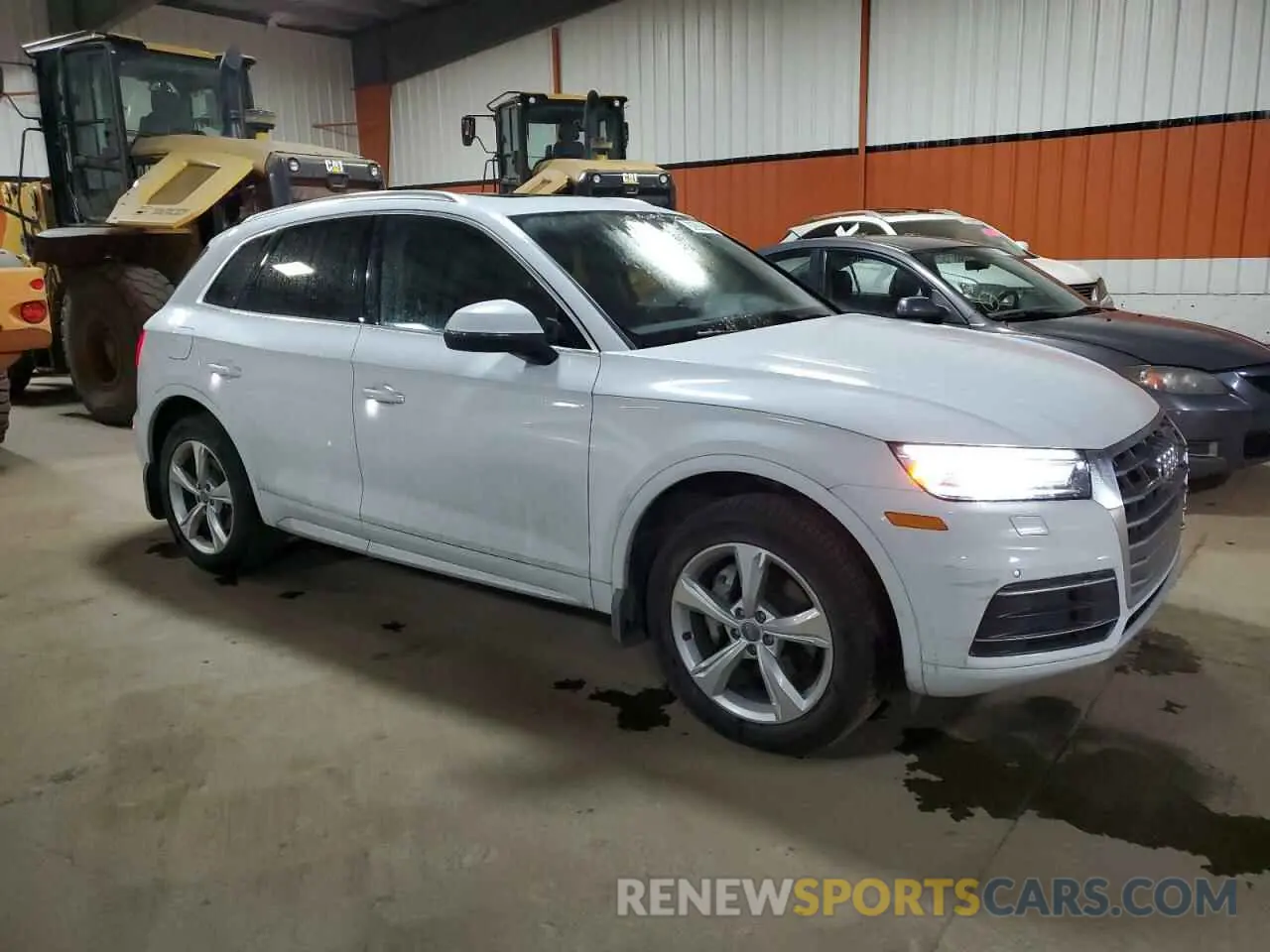 4 Photograph of a damaged car WA1BNAFY2K2074180 AUDI Q5 2019