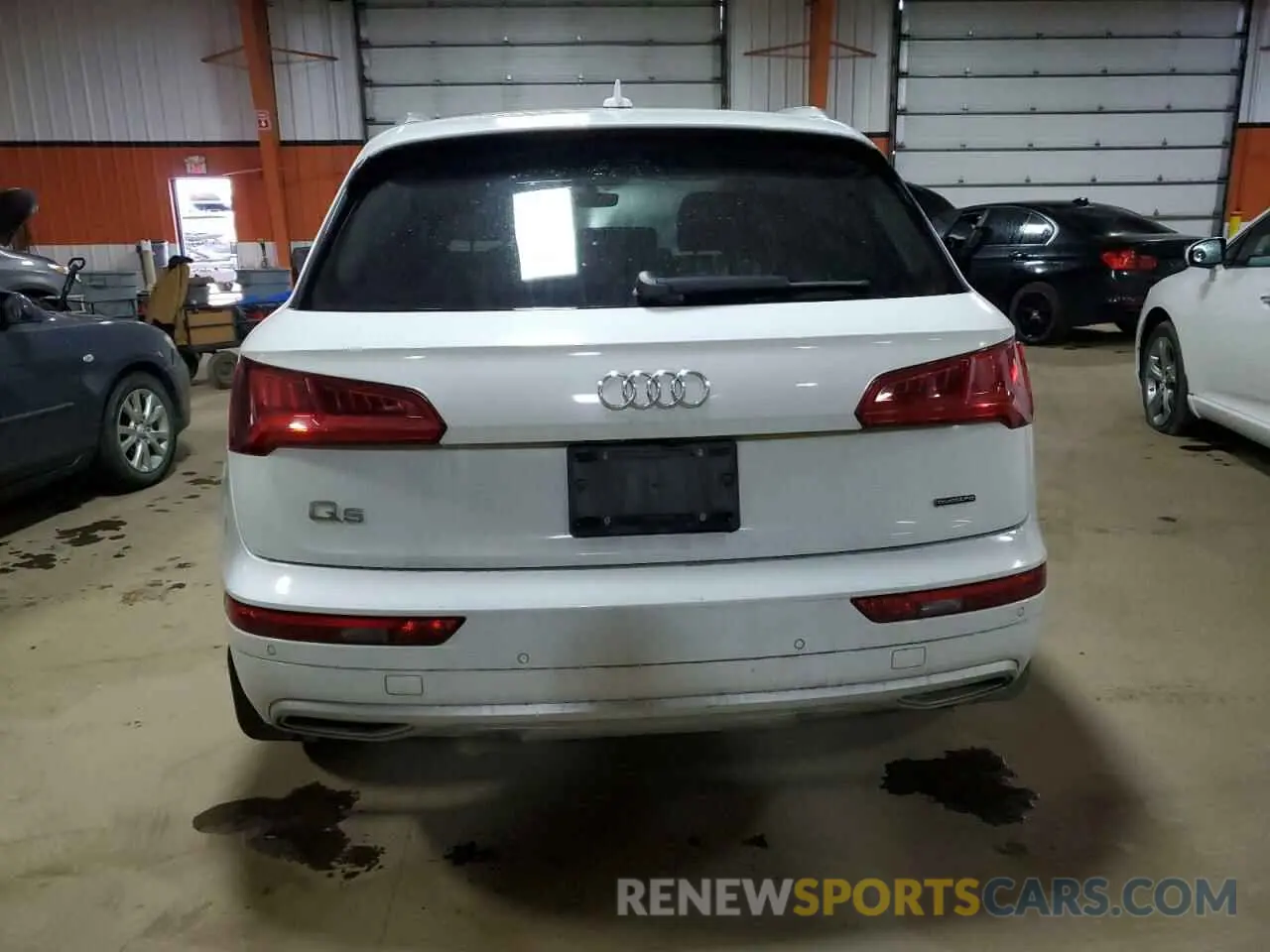 6 Photograph of a damaged car WA1BNAFY2K2074180 AUDI Q5 2019