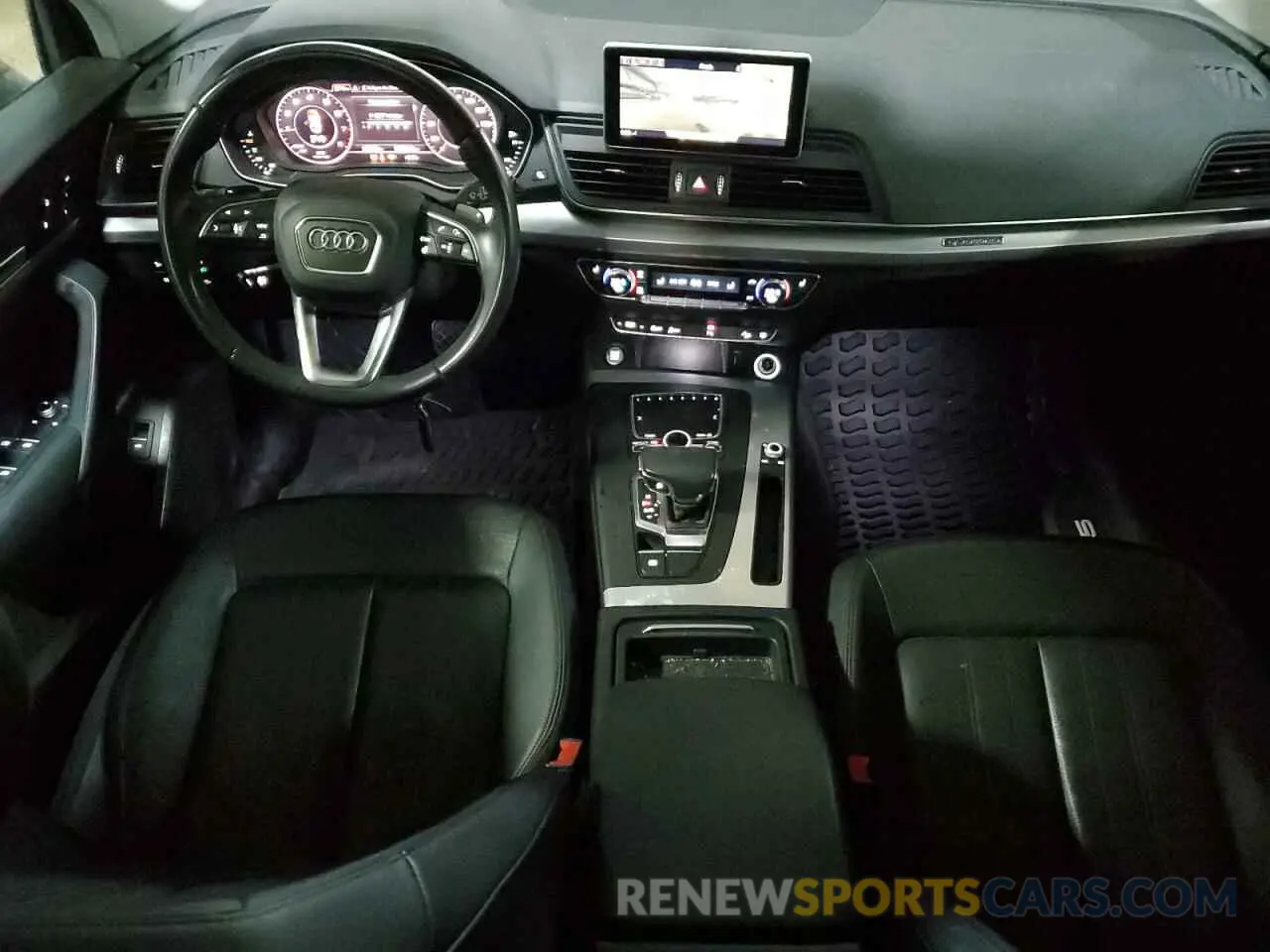 8 Photograph of a damaged car WA1BNAFY2K2074180 AUDI Q5 2019