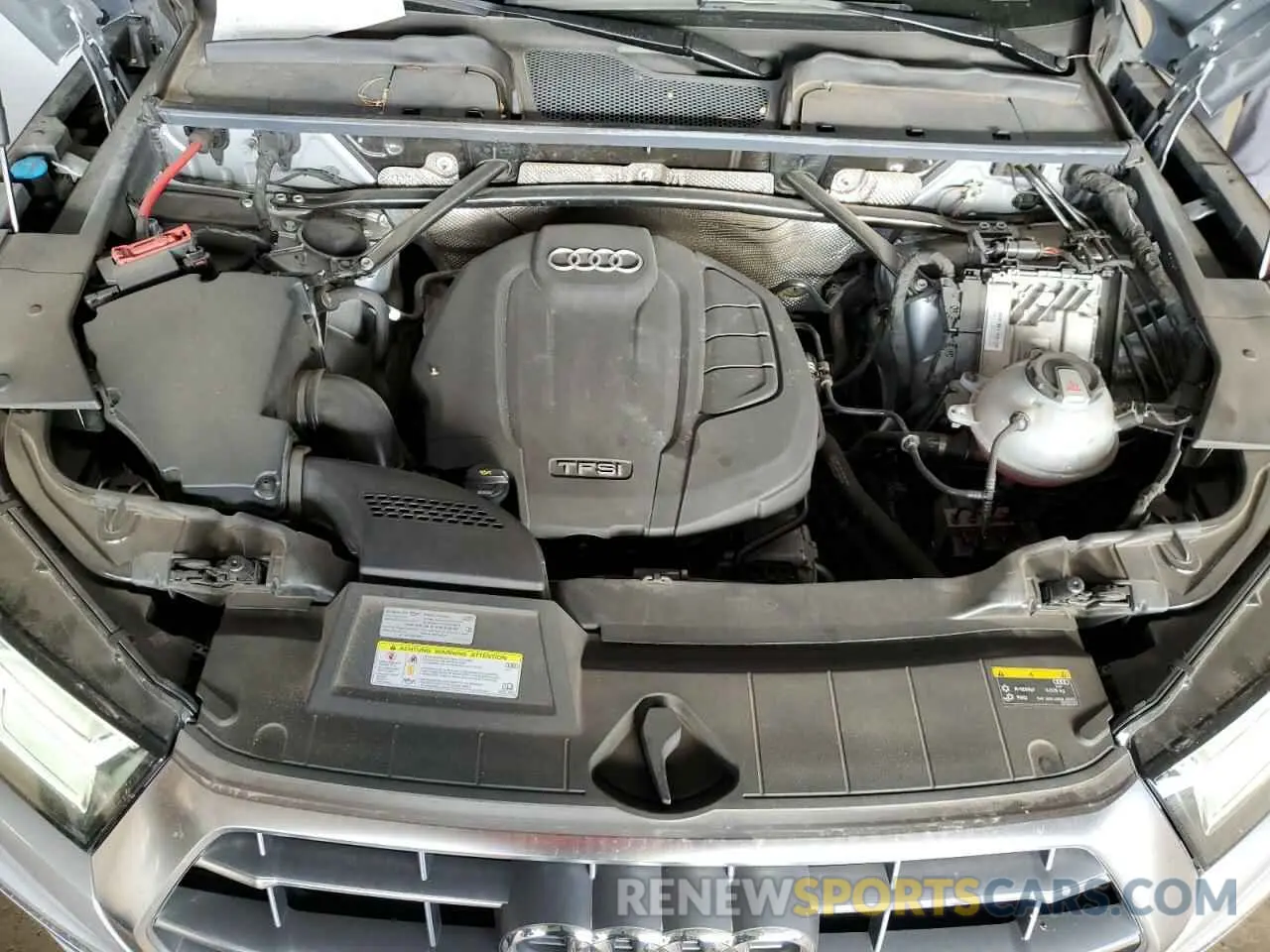 11 Photograph of a damaged car WA1BNAFY2K2076284 AUDI Q5 2019