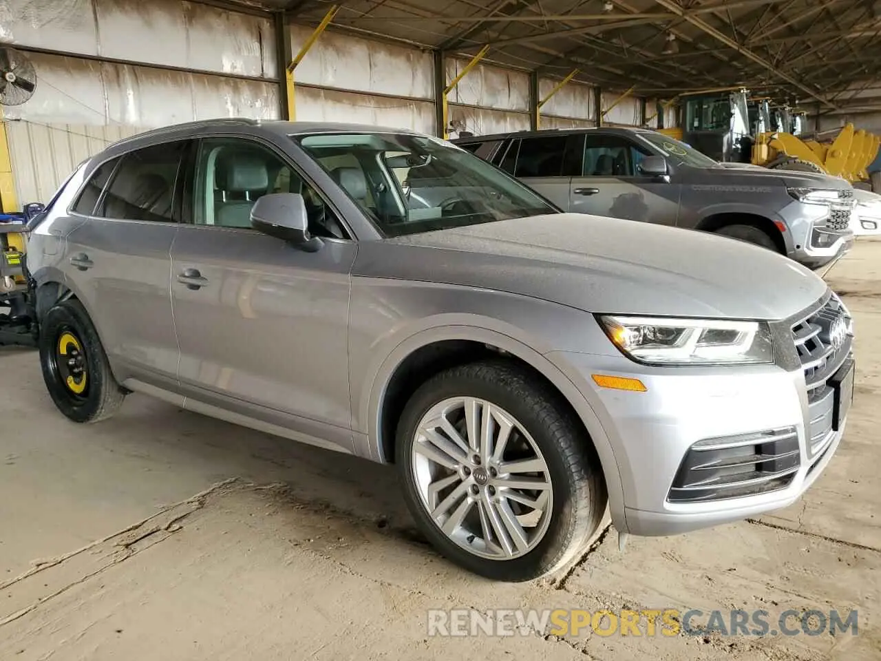 4 Photograph of a damaged car WA1BNAFY2K2076284 AUDI Q5 2019