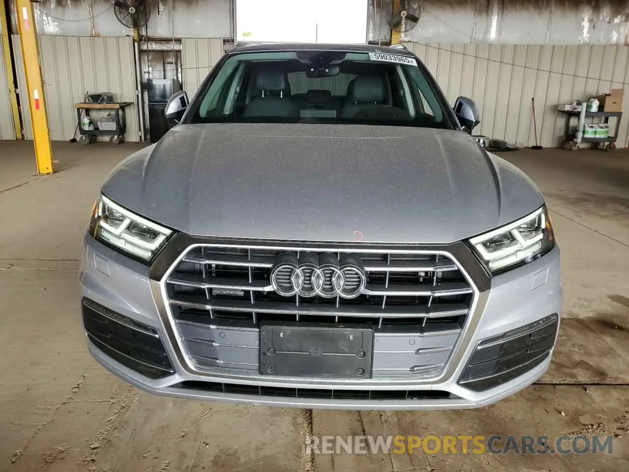 5 Photograph of a damaged car WA1BNAFY2K2076284 AUDI Q5 2019
