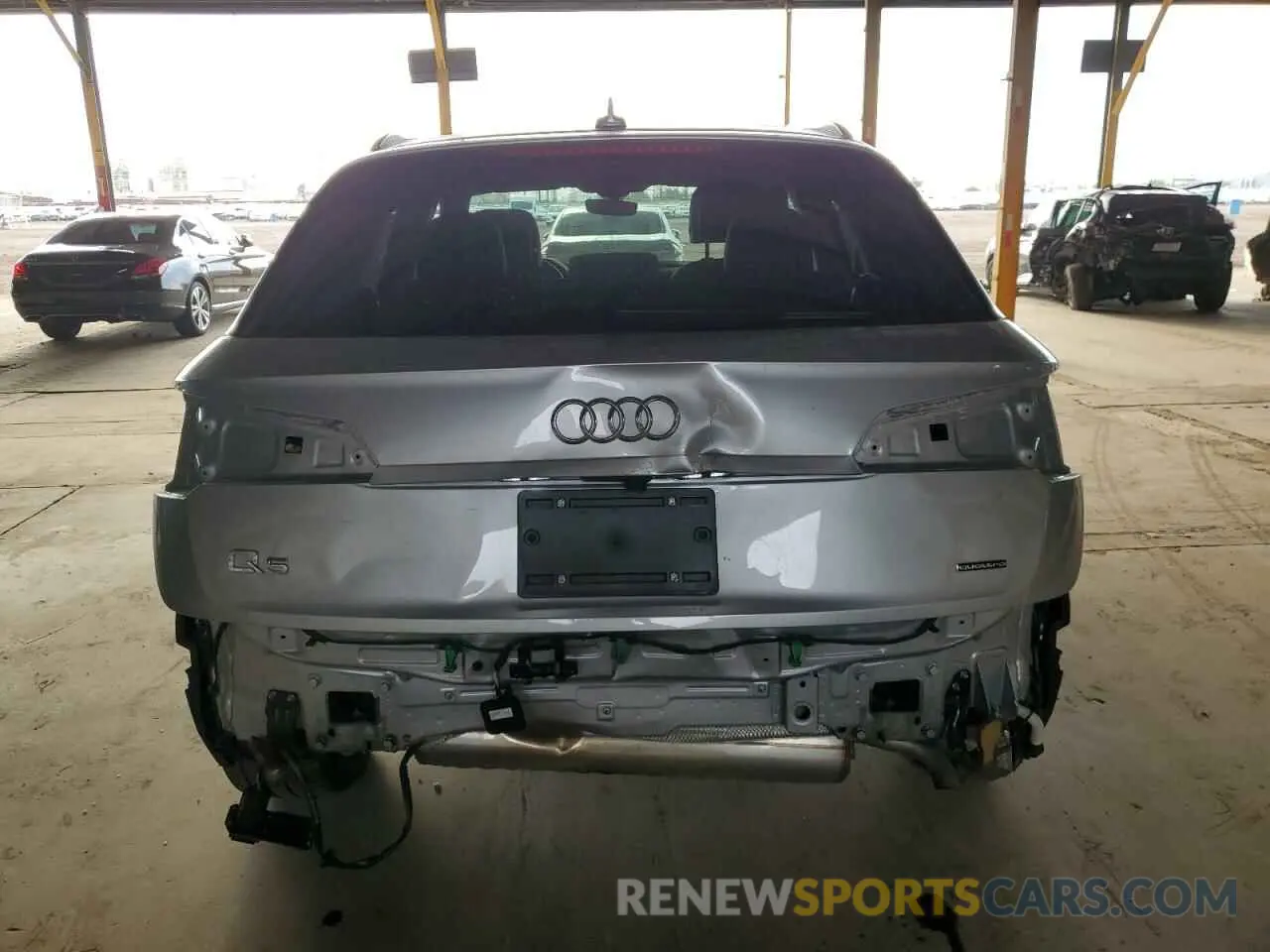 6 Photograph of a damaged car WA1BNAFY2K2076284 AUDI Q5 2019