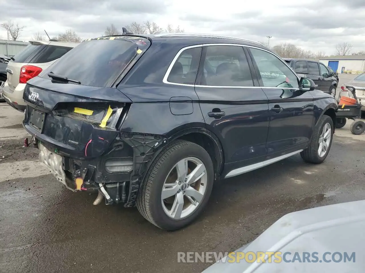 3 Photograph of a damaged car WA1BNAFY2K2078343 AUDI Q5 2019