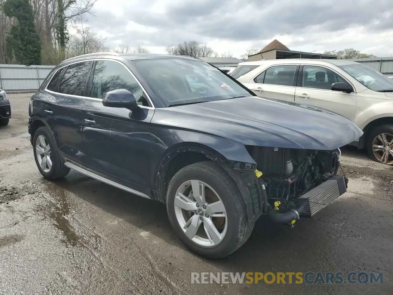 4 Photograph of a damaged car WA1BNAFY2K2078343 AUDI Q5 2019