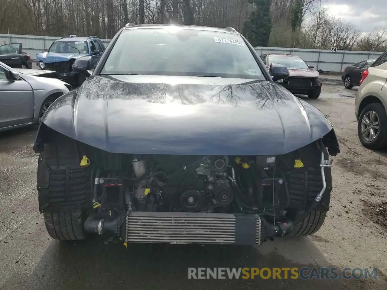 5 Photograph of a damaged car WA1BNAFY2K2078343 AUDI Q5 2019
