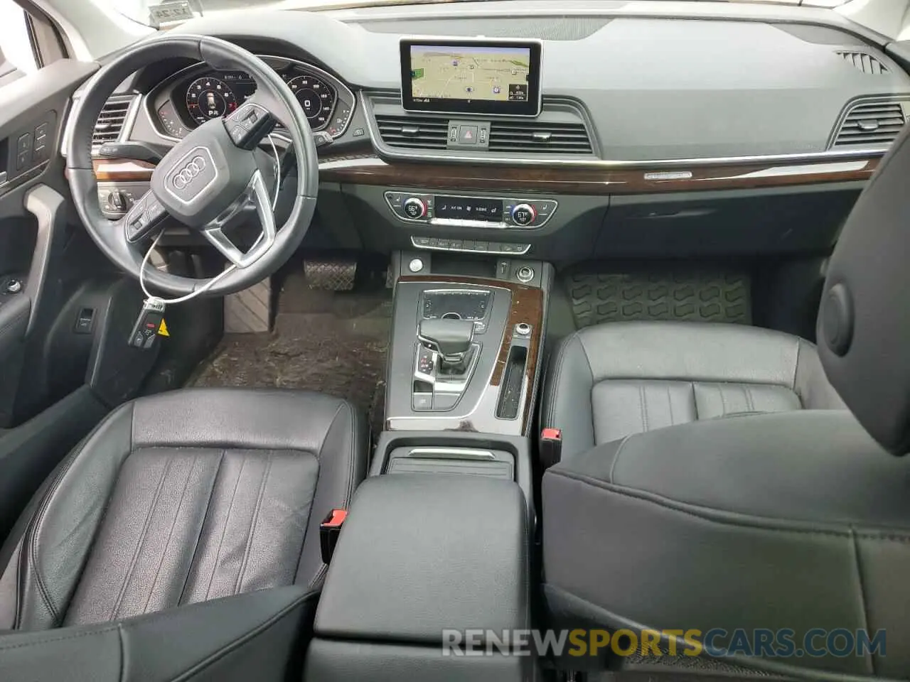 8 Photograph of a damaged car WA1BNAFY2K2078343 AUDI Q5 2019