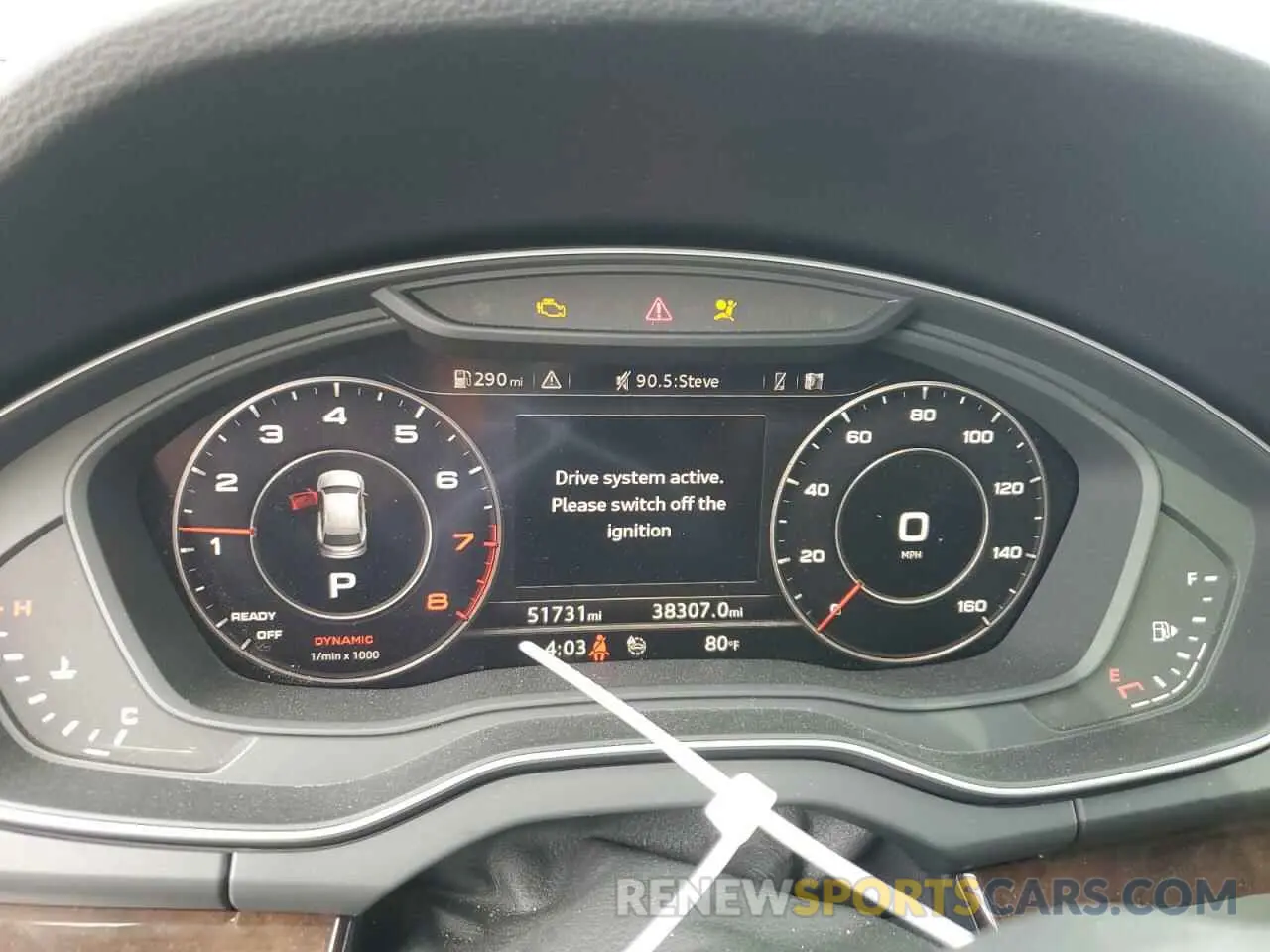 9 Photograph of a damaged car WA1BNAFY2K2078343 AUDI Q5 2019