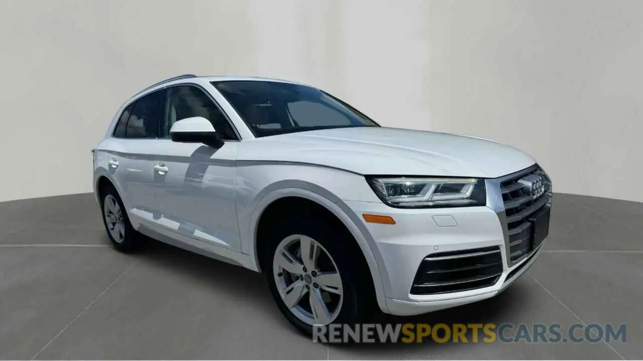 1 Photograph of a damaged car WA1BNAFY2K2080285 AUDI Q5 2019