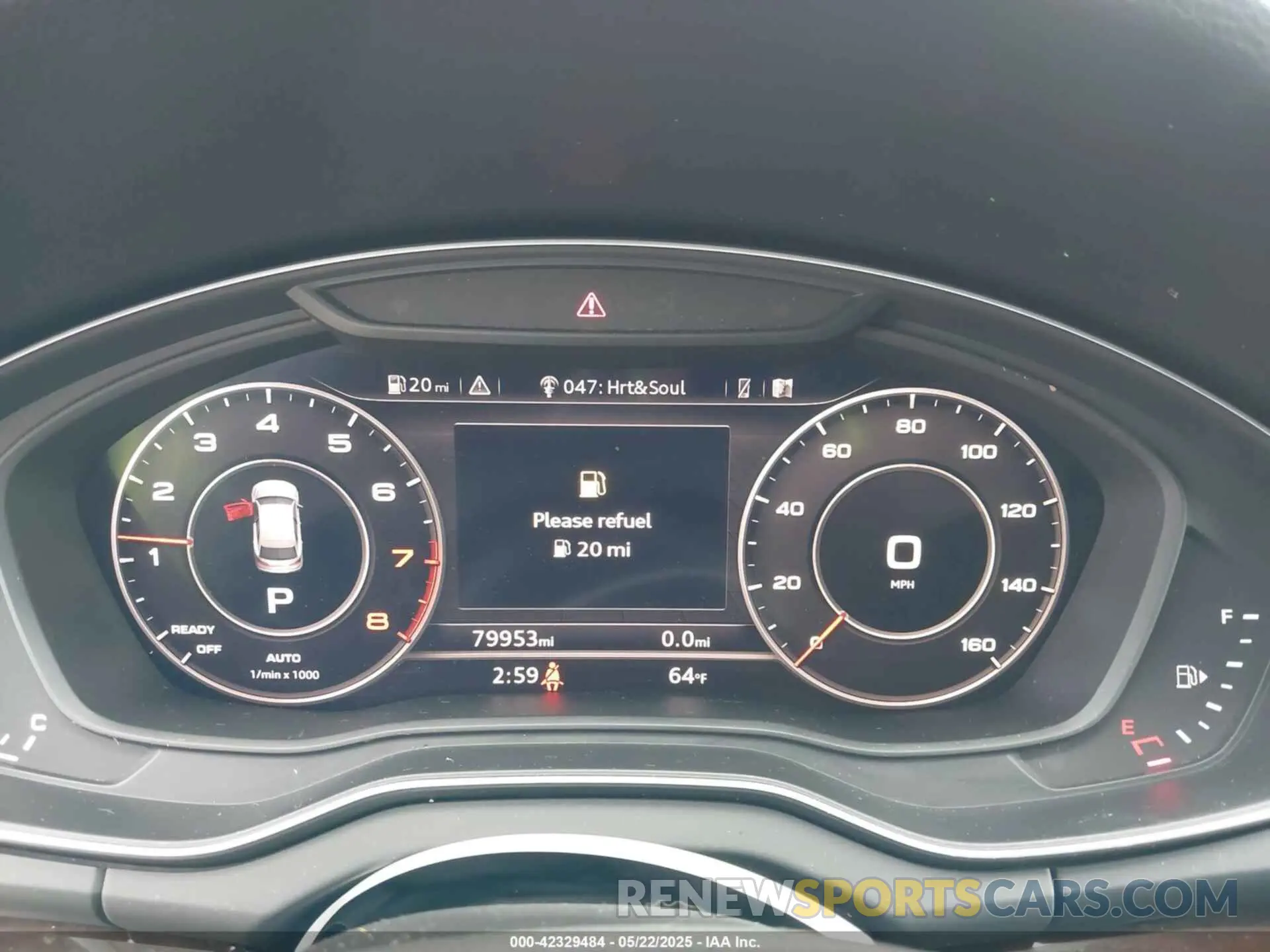 7 Photograph of a damaged car WA1BNAFY2K2080576 AUDI Q5 2019