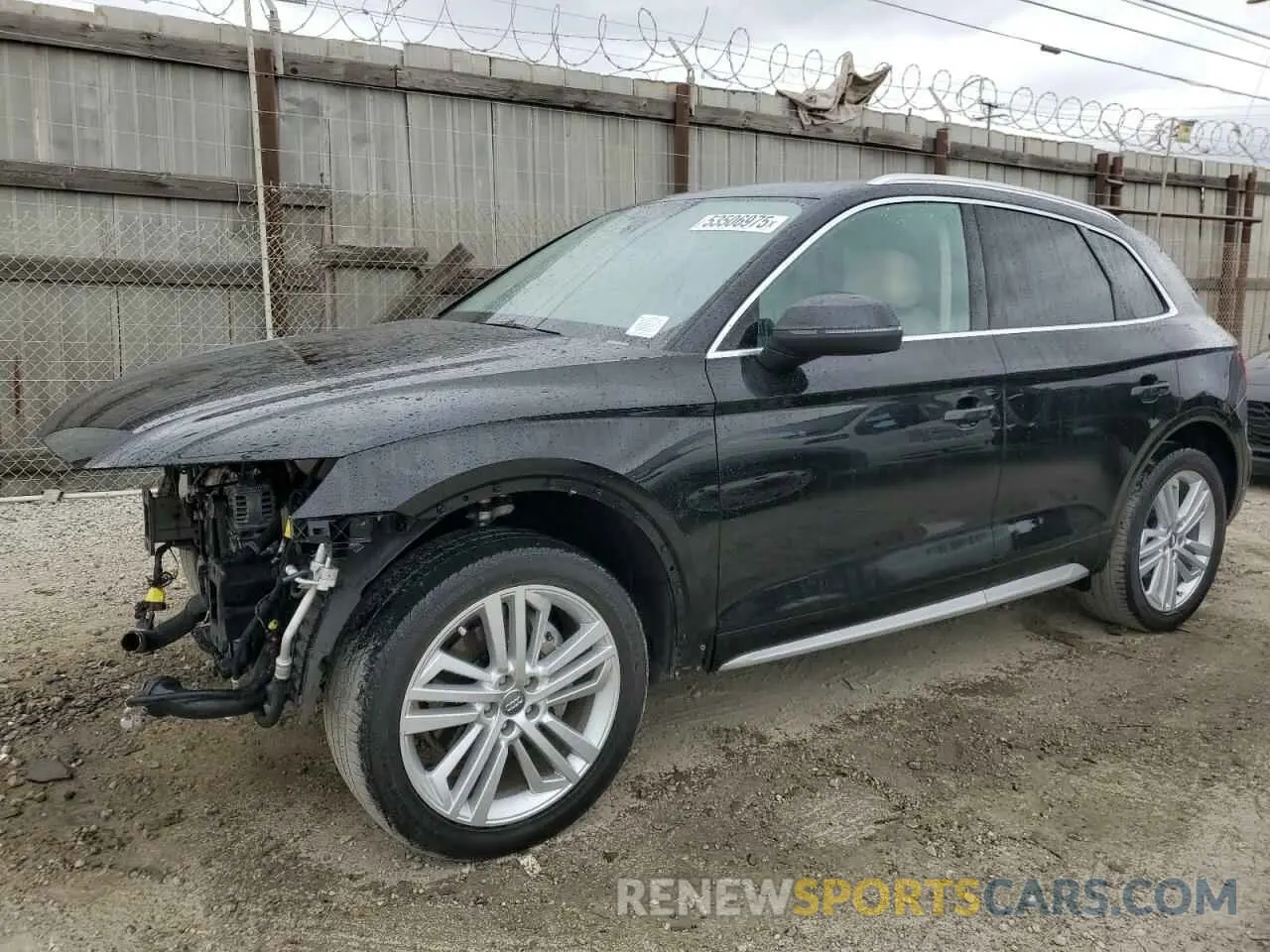1 Photograph of a damaged car WA1BNAFY2K2085101 AUDI Q5 2019