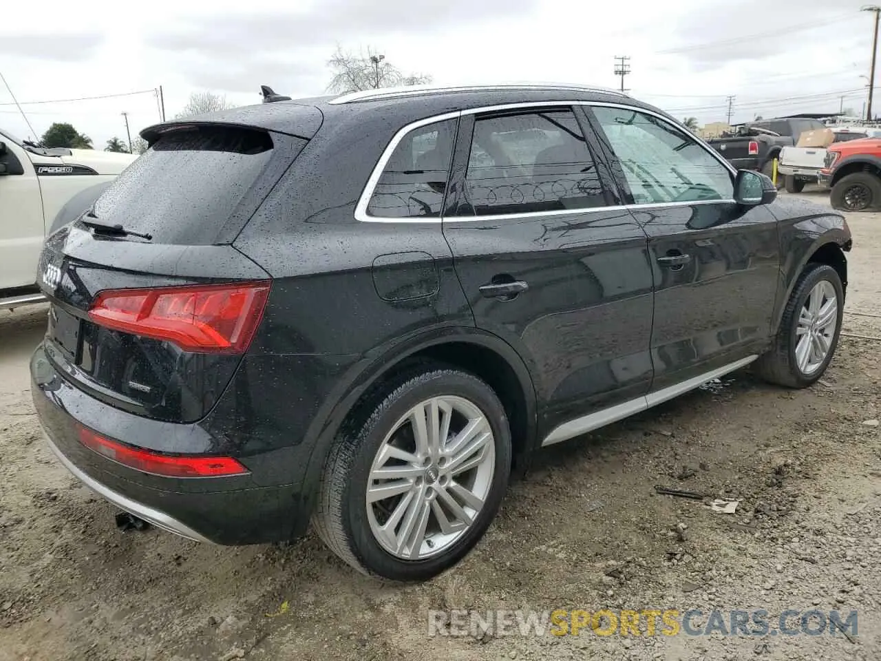 3 Photograph of a damaged car WA1BNAFY2K2085101 AUDI Q5 2019