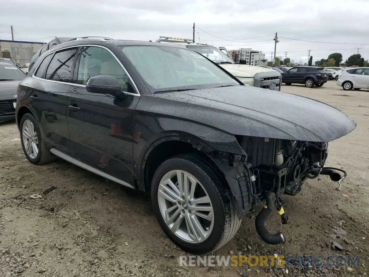 4 Photograph of a damaged car WA1BNAFY2K2085101 AUDI Q5 2019
