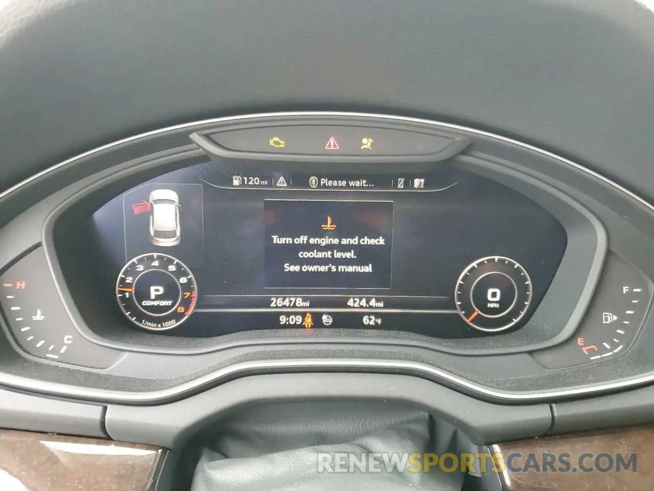 9 Photograph of a damaged car WA1BNAFY2K2085101 AUDI Q5 2019