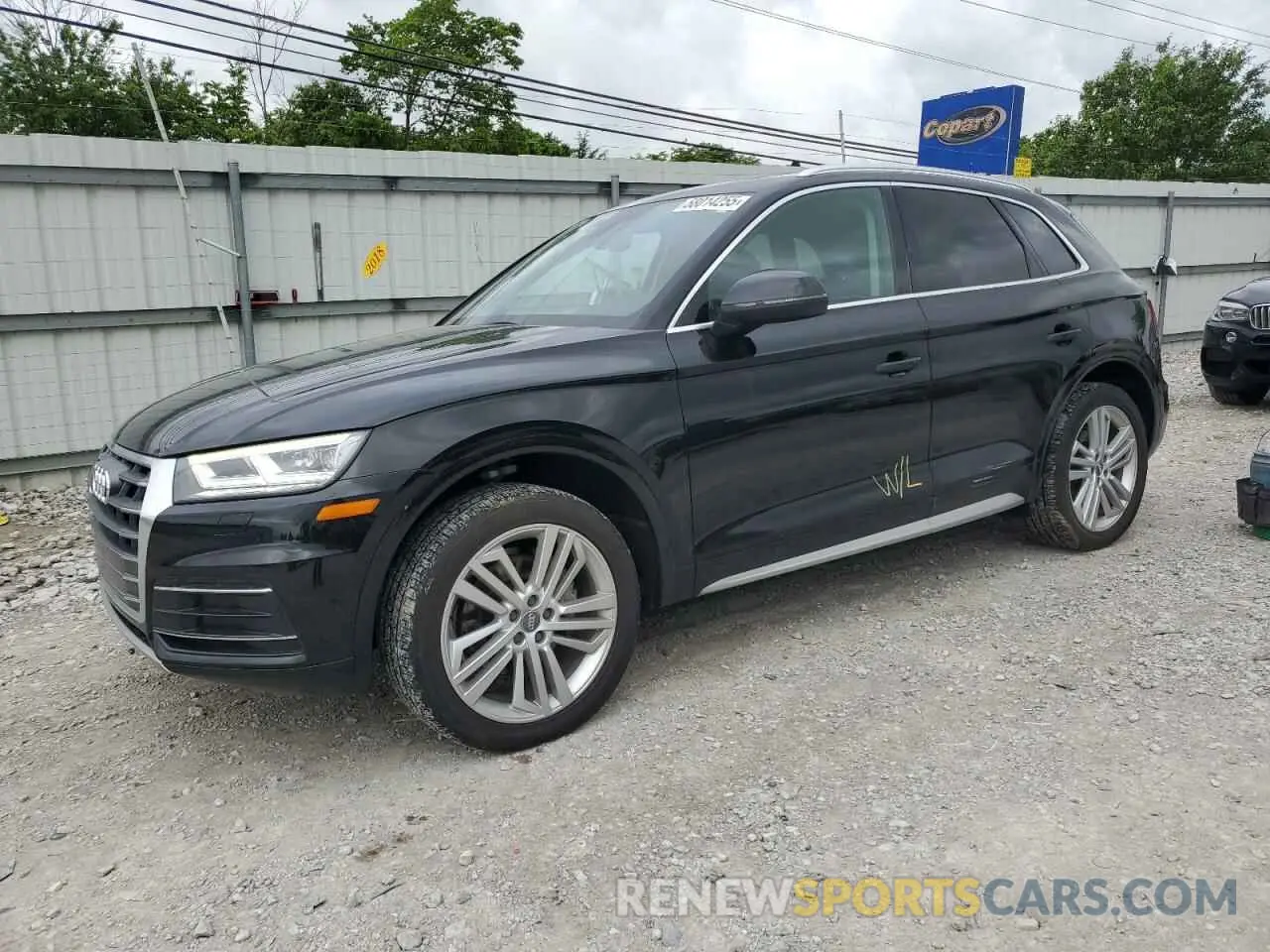 1 Photograph of a damaged car WA1BNAFY2K2098611 AUDI Q5 2019