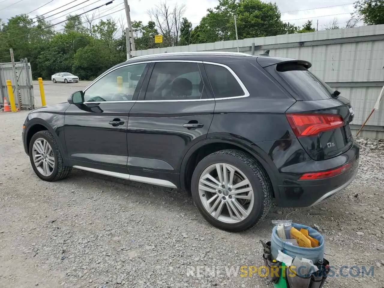 2 Photograph of a damaged car WA1BNAFY2K2098611 AUDI Q5 2019