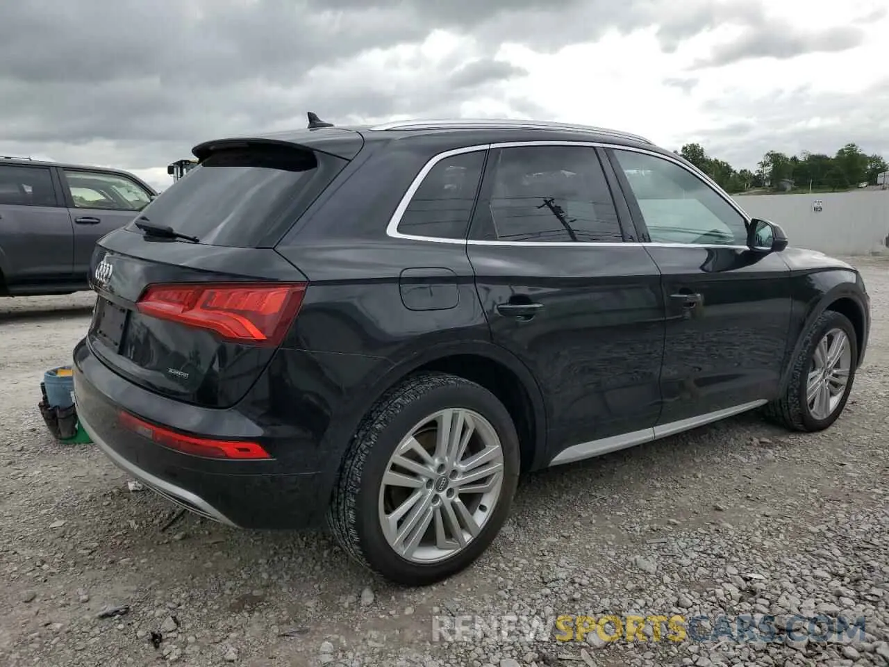 3 Photograph of a damaged car WA1BNAFY2K2098611 AUDI Q5 2019