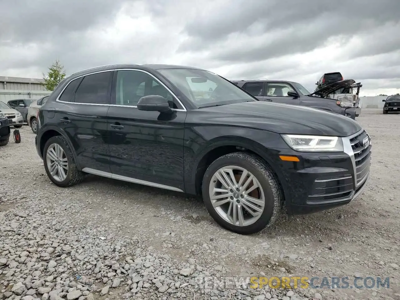 4 Photograph of a damaged car WA1BNAFY2K2098611 AUDI Q5 2019