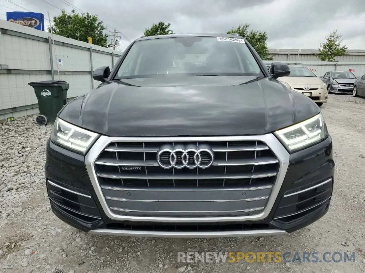 5 Photograph of a damaged car WA1BNAFY2K2098611 AUDI Q5 2019