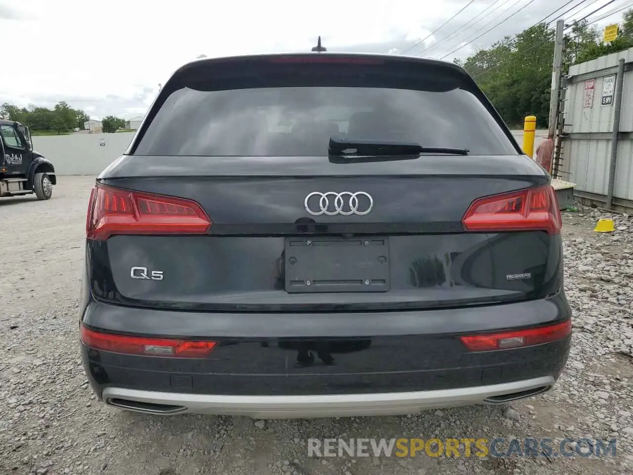 6 Photograph of a damaged car WA1BNAFY2K2098611 AUDI Q5 2019