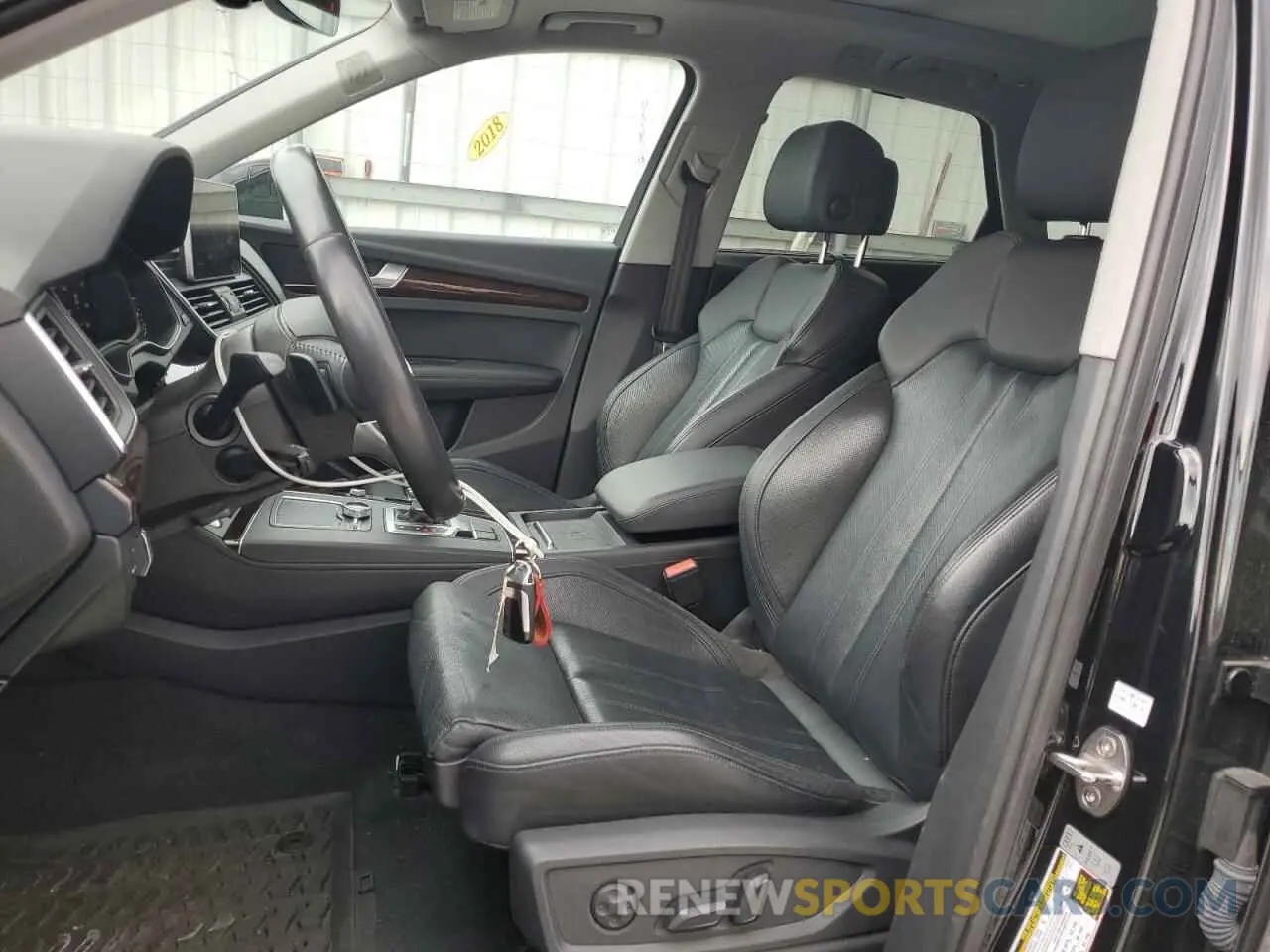 7 Photograph of a damaged car WA1BNAFY2K2098611 AUDI Q5 2019