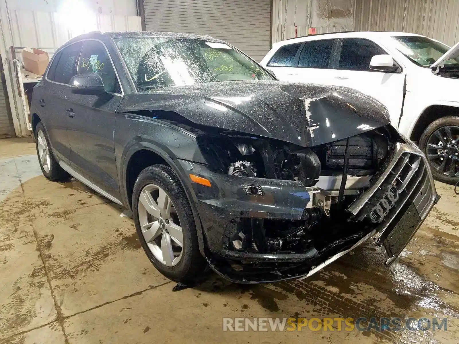 1 Photograph of a damaged car WA1BNAFY2K2116461 AUDI Q5 2019