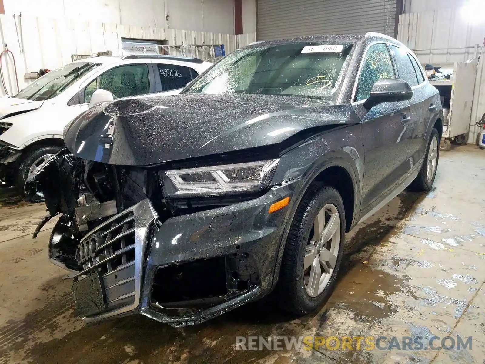 2 Photograph of a damaged car WA1BNAFY2K2116461 AUDI Q5 2019