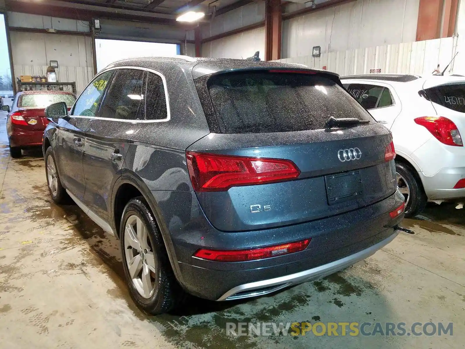 3 Photograph of a damaged car WA1BNAFY2K2116461 AUDI Q5 2019