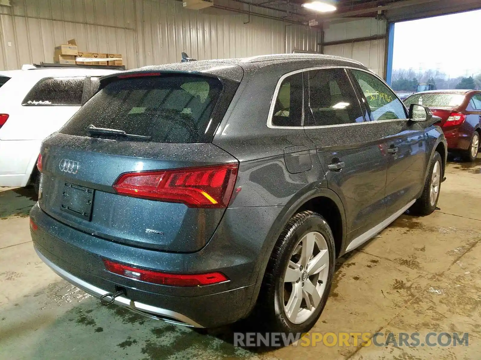 4 Photograph of a damaged car WA1BNAFY2K2116461 AUDI Q5 2019