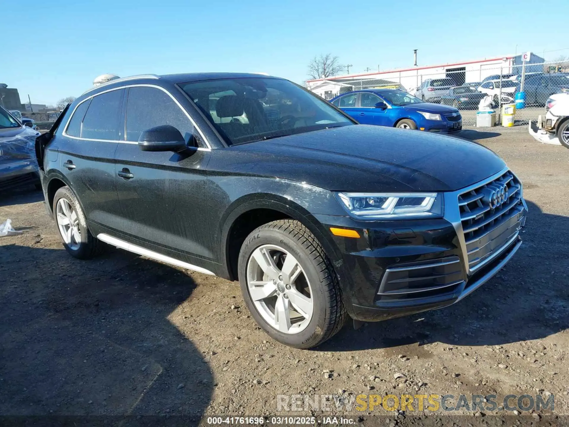 1 Photograph of a damaged car WA1BNAFY2K2120476 AUDI Q5 2019