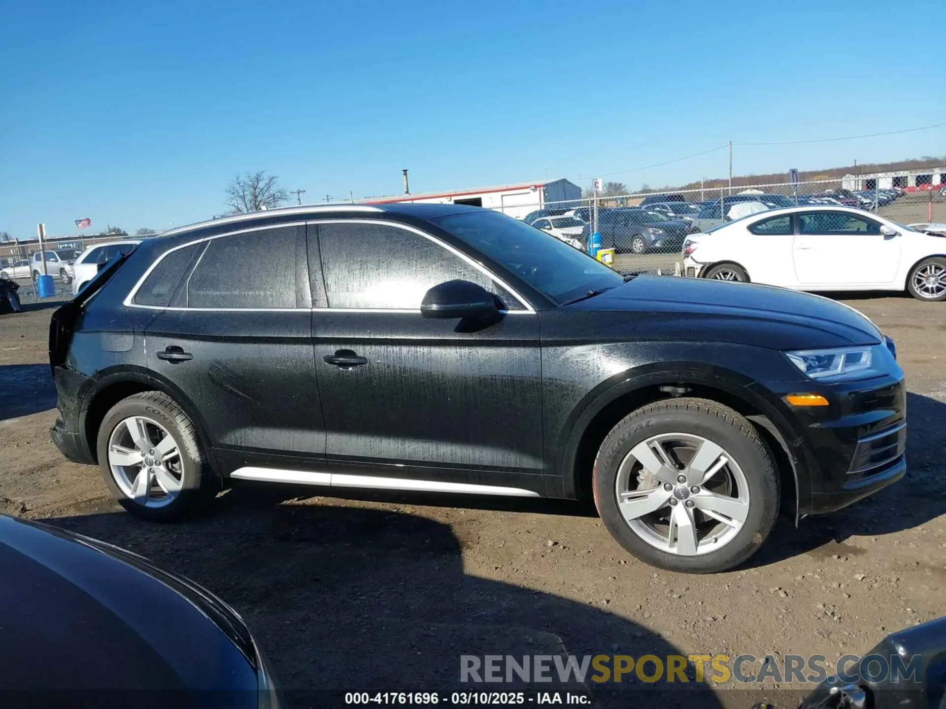 13 Photograph of a damaged car WA1BNAFY2K2120476 AUDI Q5 2019