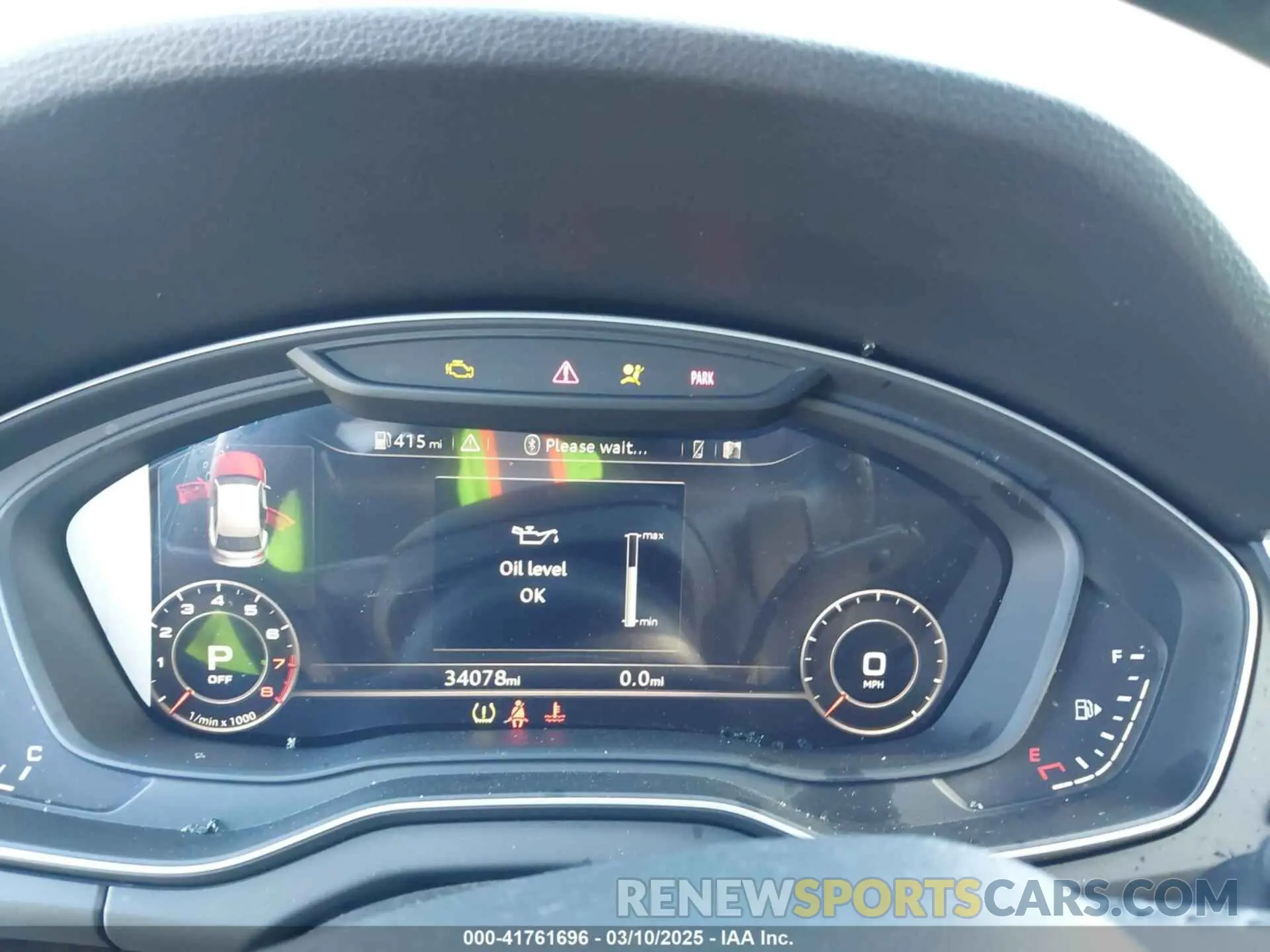 7 Photograph of a damaged car WA1BNAFY2K2120476 AUDI Q5 2019