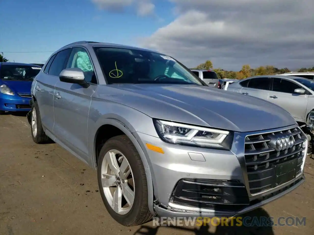 1 Photograph of a damaged car WA1BNAFY2K2124494 AUDI Q5 2019