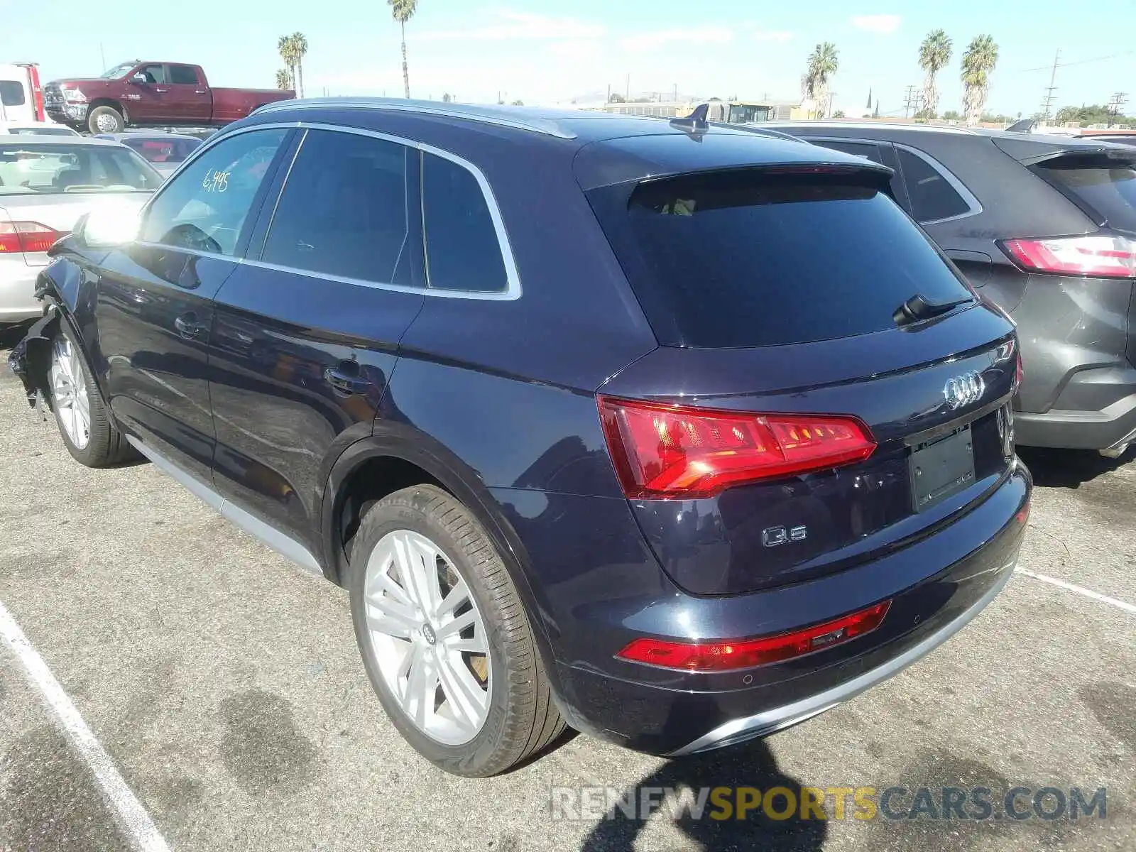 3 Photograph of a damaged car WA1BNAFY2K2126326 AUDI Q5 2019