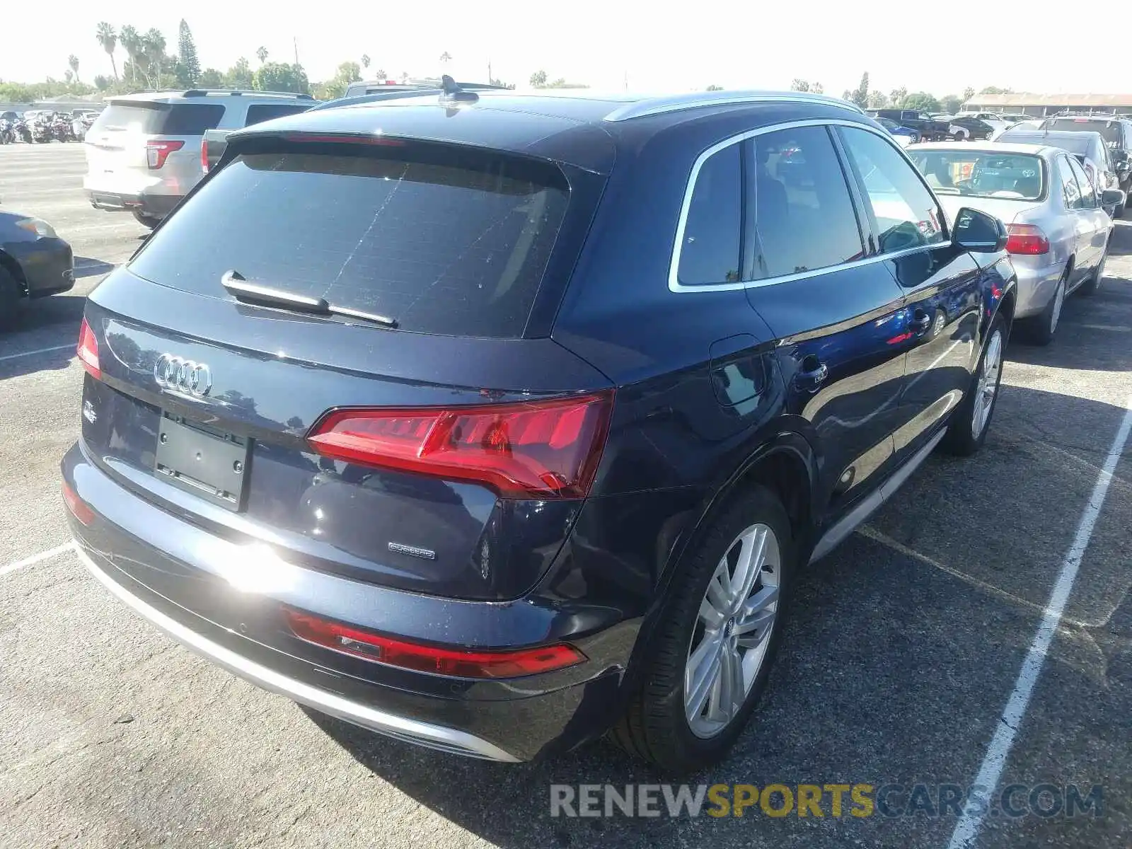 4 Photograph of a damaged car WA1BNAFY2K2126326 AUDI Q5 2019