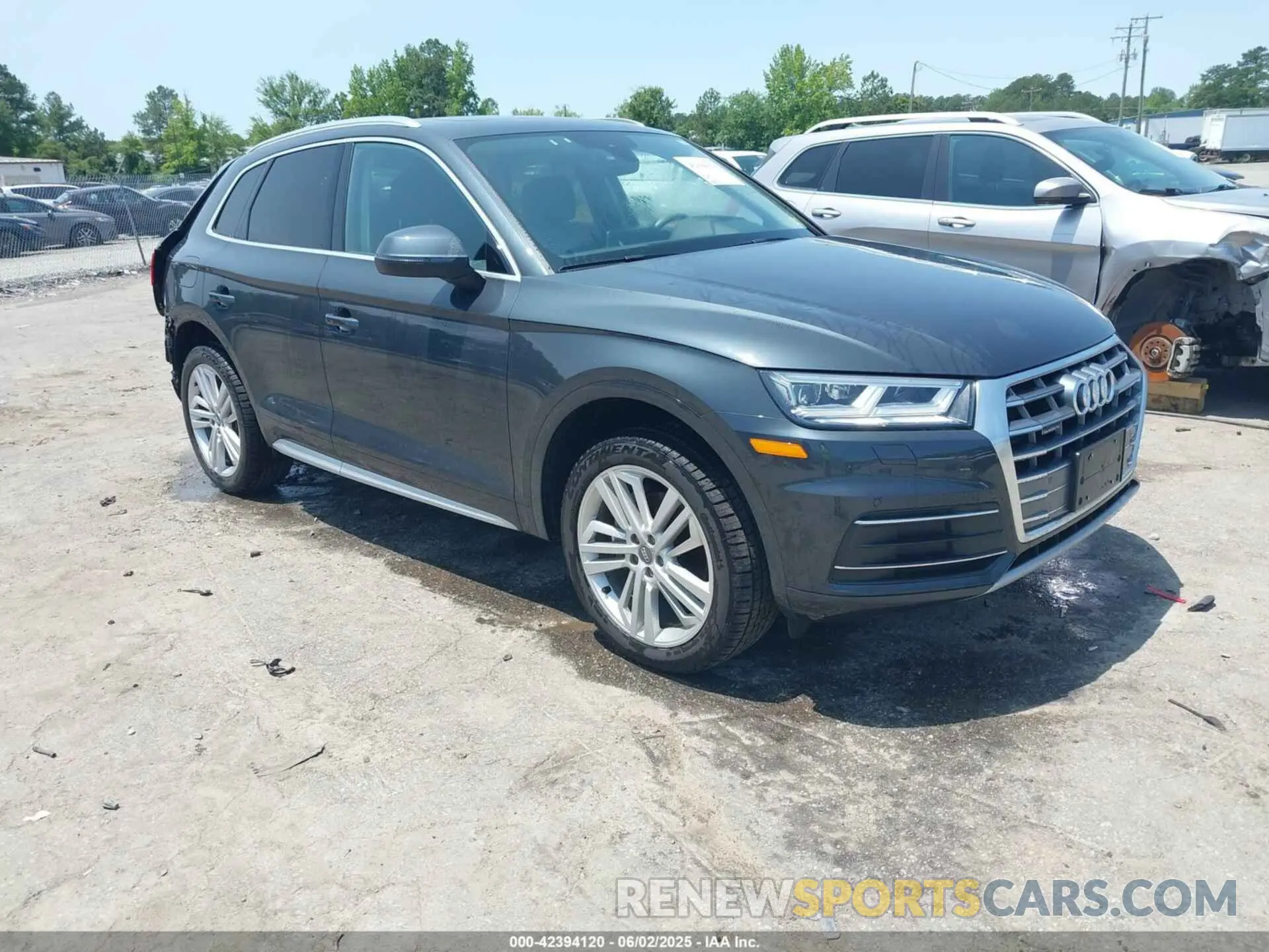 1 Photograph of a damaged car WA1BNAFY2K2136919 AUDI Q5 2019