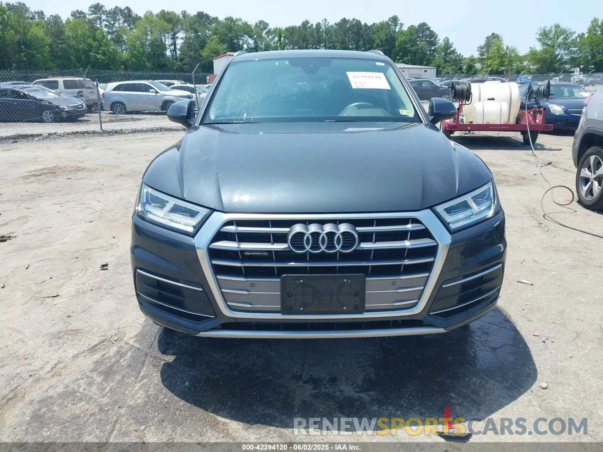 12 Photograph of a damaged car WA1BNAFY2K2136919 AUDI Q5 2019