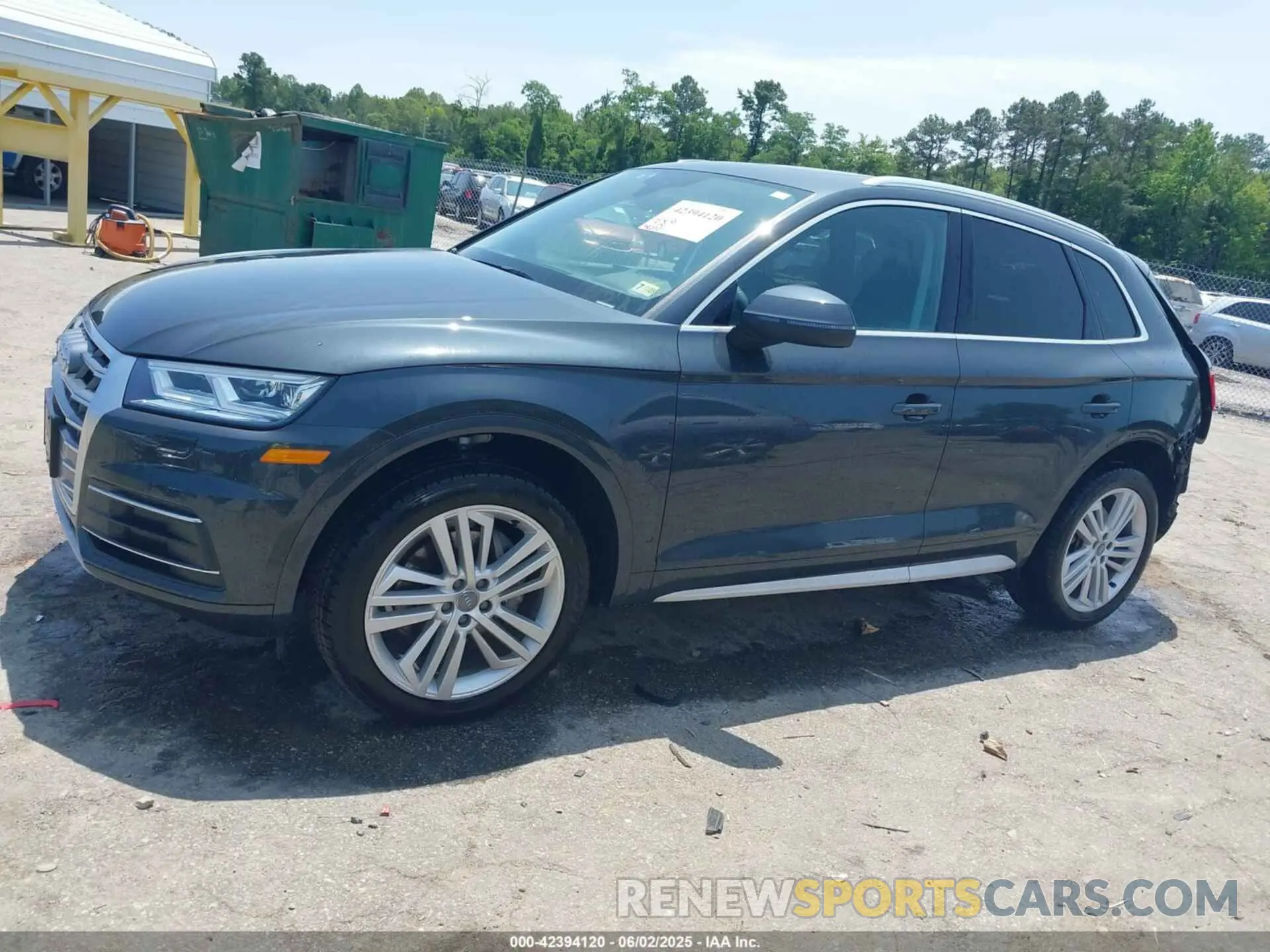 14 Photograph of a damaged car WA1BNAFY2K2136919 AUDI Q5 2019