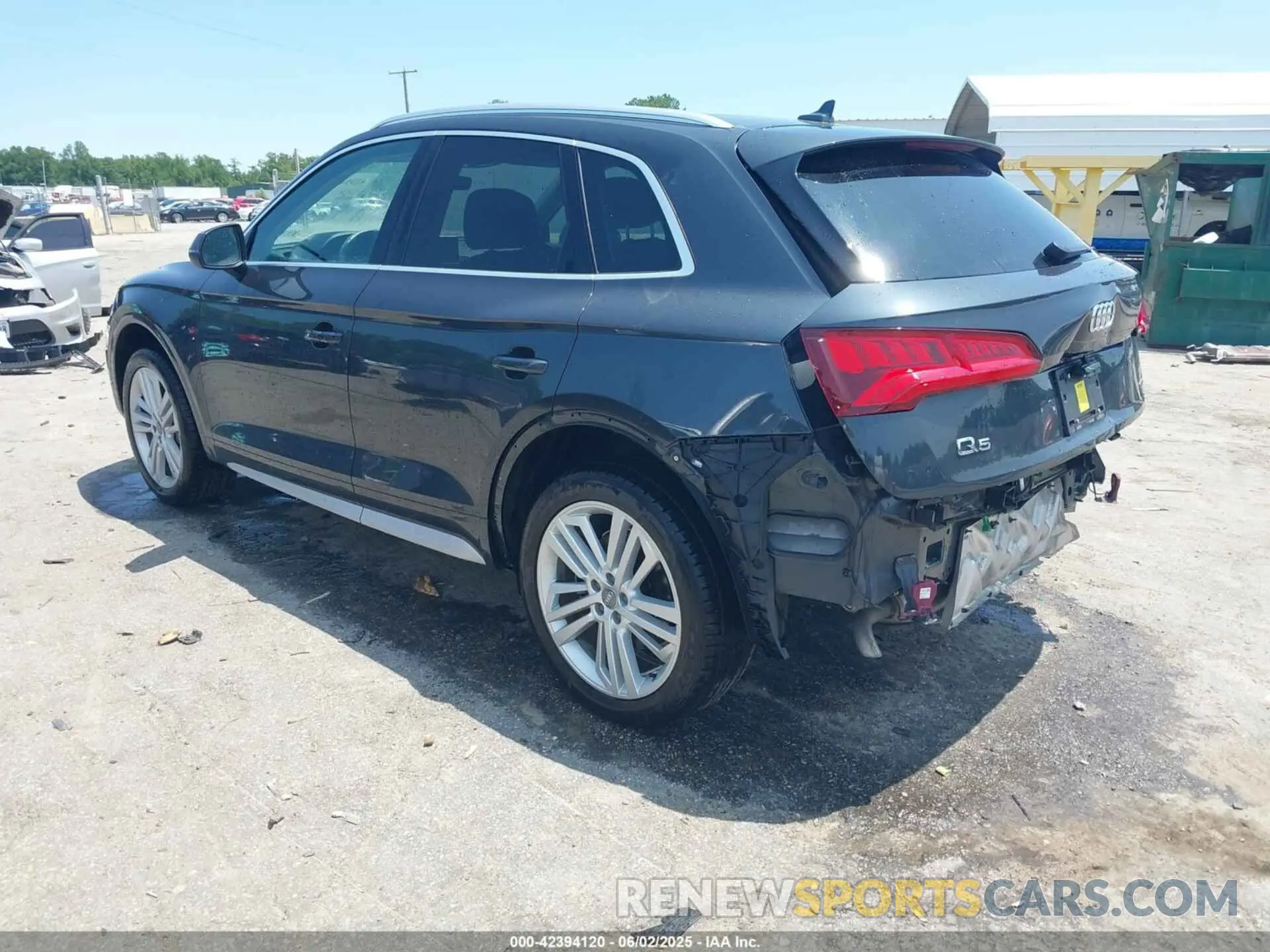 3 Photograph of a damaged car WA1BNAFY2K2136919 AUDI Q5 2019