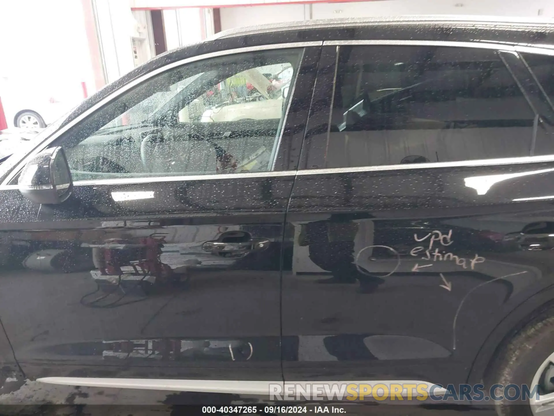 15 Photograph of a damaged car WA1BNAFY2K2144759 AUDI Q5 2019