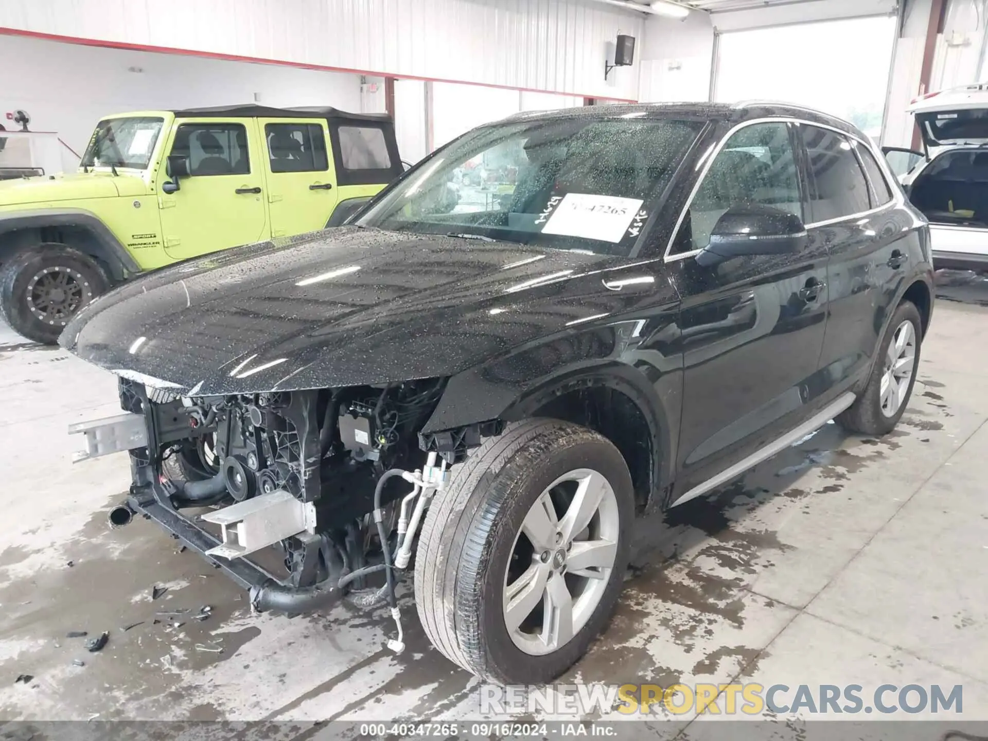 2 Photograph of a damaged car WA1BNAFY2K2144759 AUDI Q5 2019