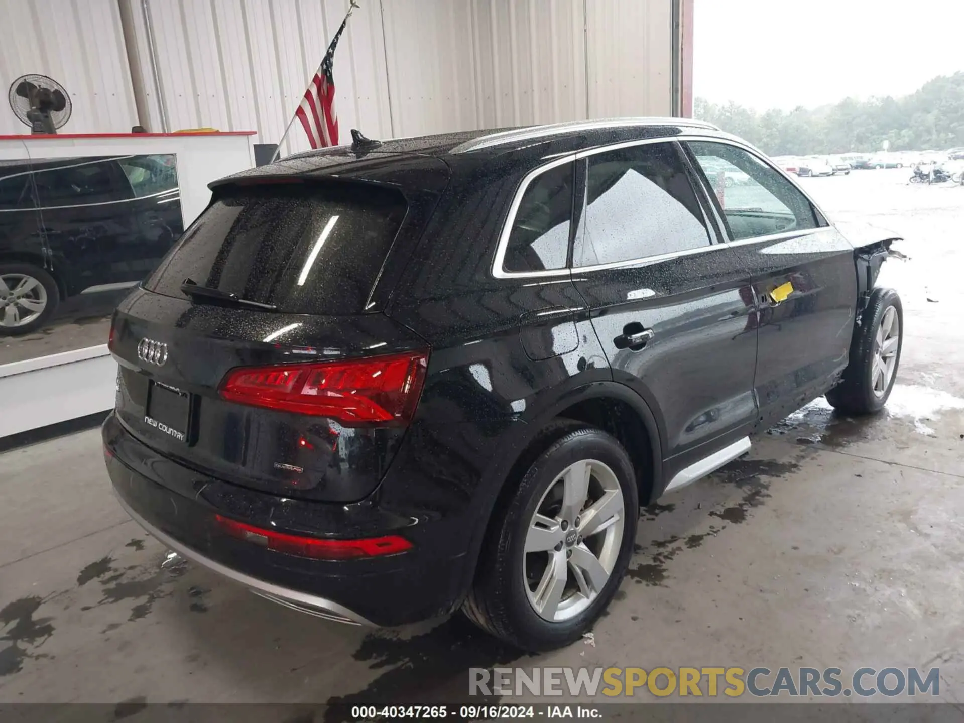 4 Photograph of a damaged car WA1BNAFY2K2144759 AUDI Q5 2019