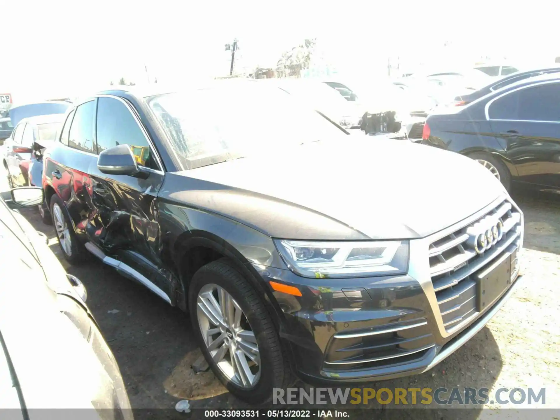 1 Photograph of a damaged car WA1BNAFY3K2025196 AUDI Q5 2019